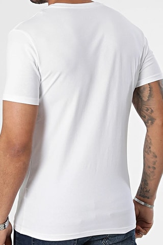 T-shirt Brad - Blanc