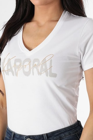 T-shirt Vasic - Blanc