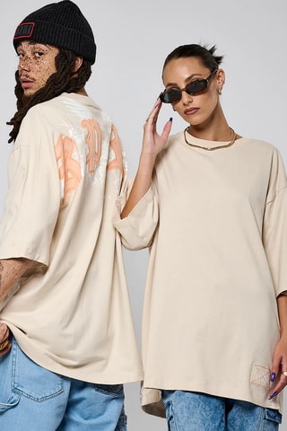 T-shirt Soper - Beige