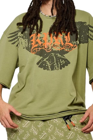 T-shirt Vorbo - Kaki