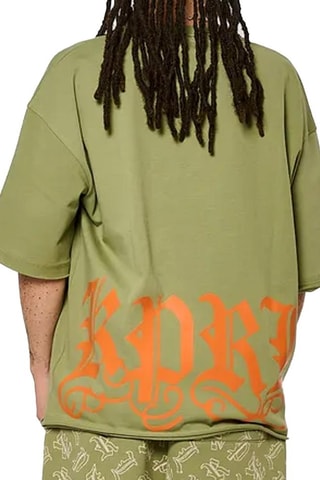 T-shirt Vorbo - Kaki