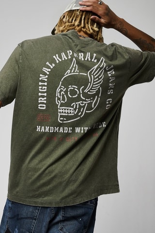 T-shirt Vicen - Kaki