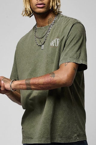 T-shirt Vicen - Kaki