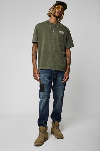 T-shirt Vicen - Kaki