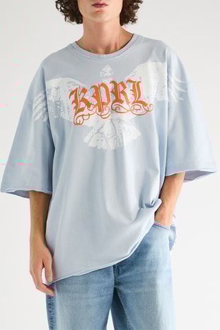 T-shirt Vorbo - Ciel