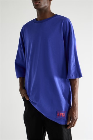 T-shirt Soper - Bleu