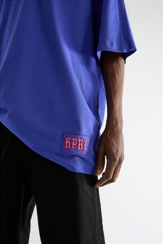 T-shirt Soper - Bleu