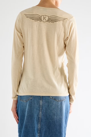 T-shirt Floro - Beige