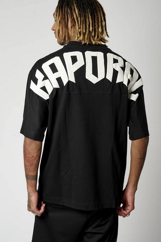 T-shirt en coton biologique Taz - Noir