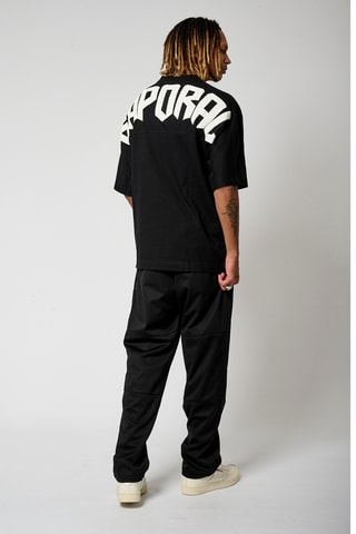 T-shirt en coton biologique Taz - Noir