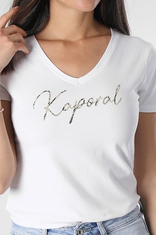 T-shirt Lion - Blanc