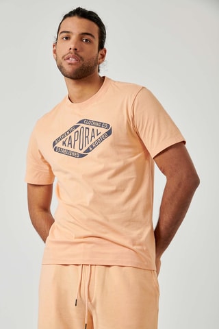 T-shirt Raz - Pêche