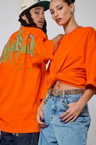 T-shirt Soper - Orange