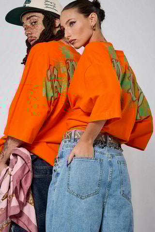 T-shirt Soper - Orange