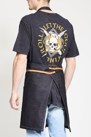 Tablier en jean Tabli - Bleu