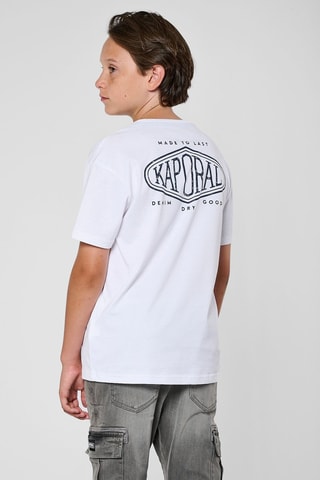 T-shirt Mercy - Blanc