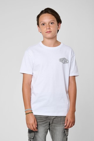 T-shirt Mercy - Blanc