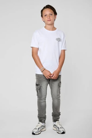 T-shirt Mercy - Blanc