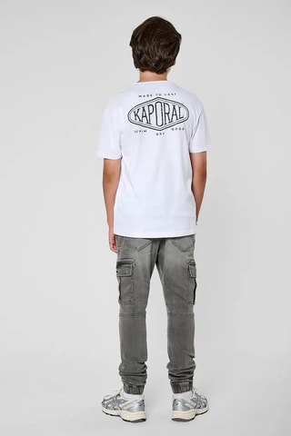 T-shirt Mercy - Blanc