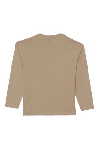 T-shirt en coton biologique Enilo - Beige
