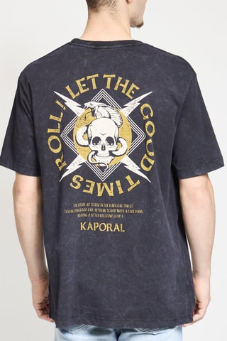 T-shirt Ralph - Noir