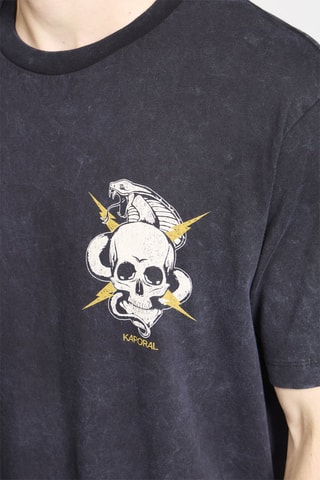 T-shirt Ralph - Noir