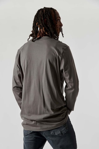 T-shirt en coton biologique Trip - Gris