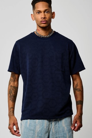 T-shirt Bondi - Bleu marine