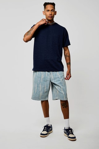 T-shirt Bondi - Bleu marine