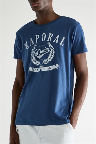 T-shirt Promo - Bleu