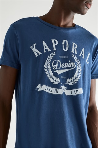 T-shirt Promo - Bleu