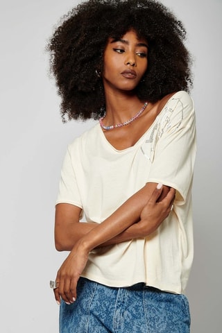 T-shirt Sprit - Blanc