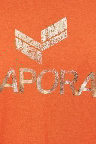 T-shirt en coton biologique Lemil - Orange