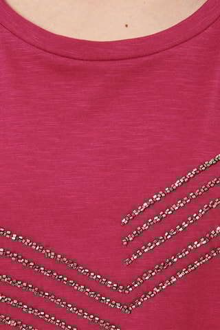 T-shirt Lexi - Rouge