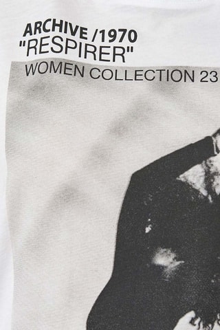 T-shirt Demo - Blanc