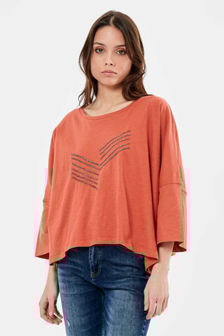 T-shirt Lexi - Orange