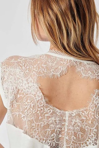 T-shirt - Blanc cassé