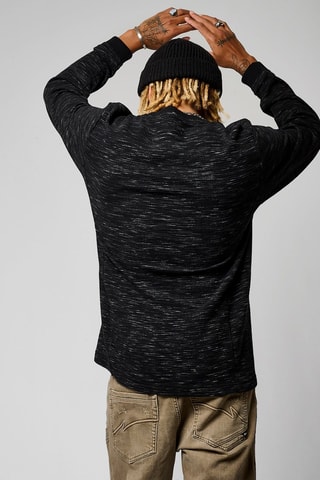 T-shirt regular Kad  - Noir chiné