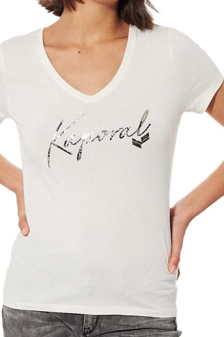 T-shirt Fran - Blanc