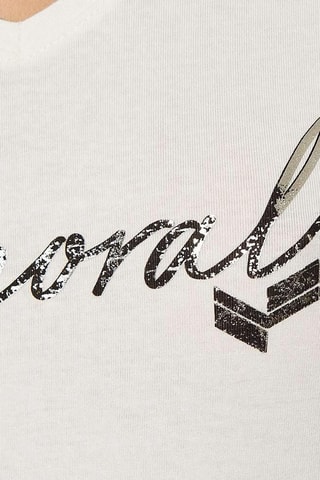 T-shirt Fran - Blanc