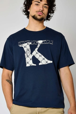 T-shirt Kobe - Bleu marine