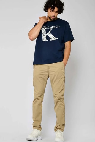 T-shirt Kobe - Bleu marine