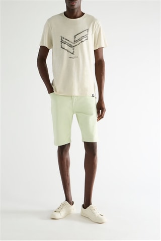 T-shirt Nort - Beige