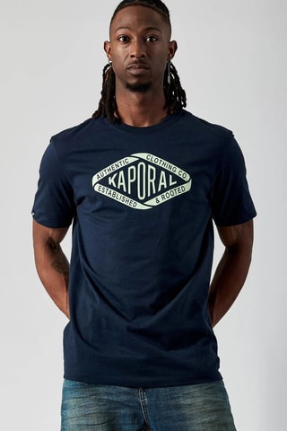 T-shirt Raz - Bleu marine