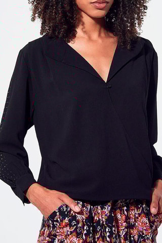 Blouse Vez Noir