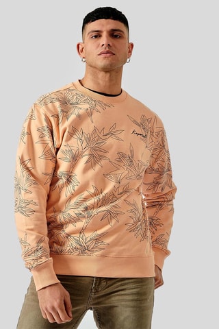 Sweat Naven - Abricot