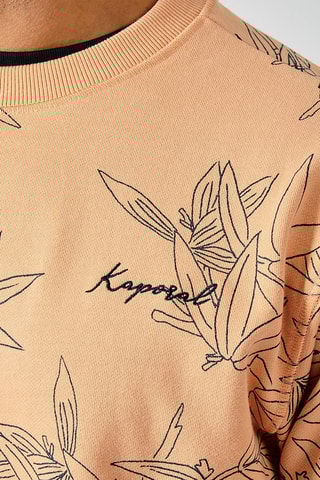 Sweat Naven - Abricot