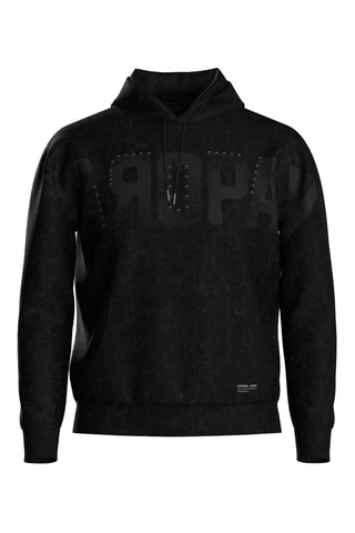 Sweat à capuche Kozy  - Noir