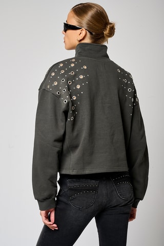 Sweat Magie - Gris foncé