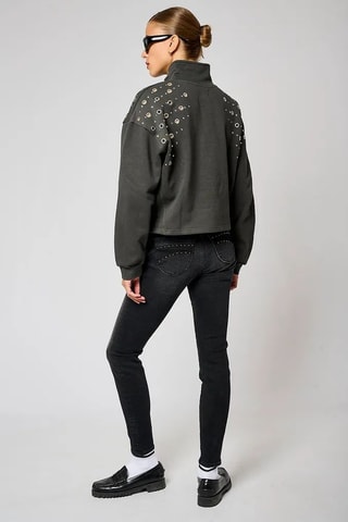 Sweat Magie - Gris foncé